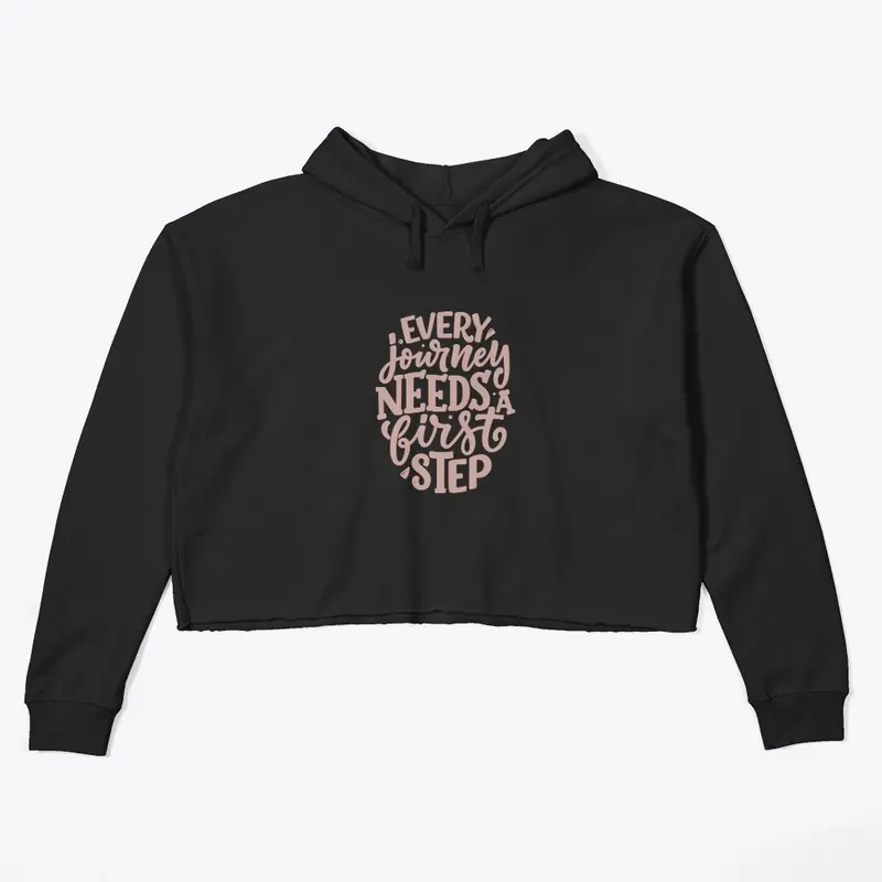 REBEL CROPPED HOODIE NEW EDITION