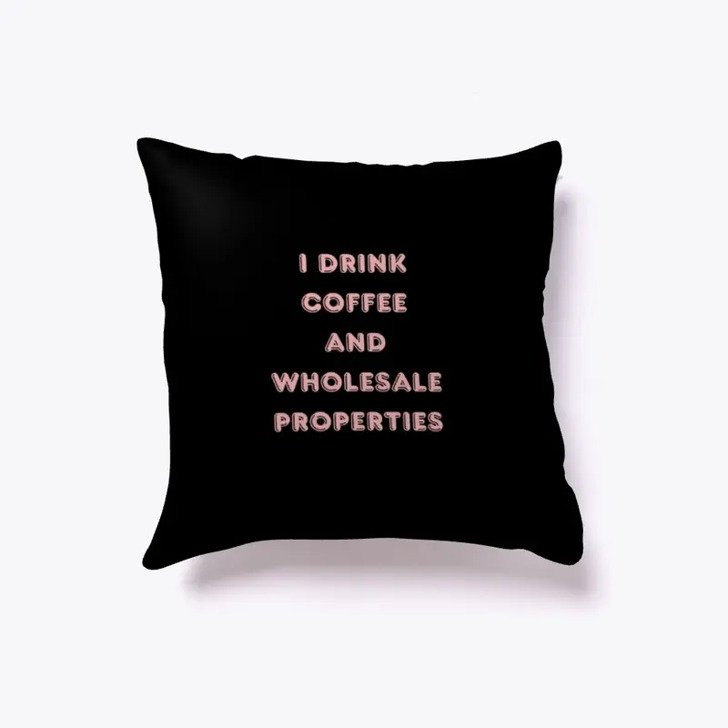 REAL ESTATE REBEL PILLOW