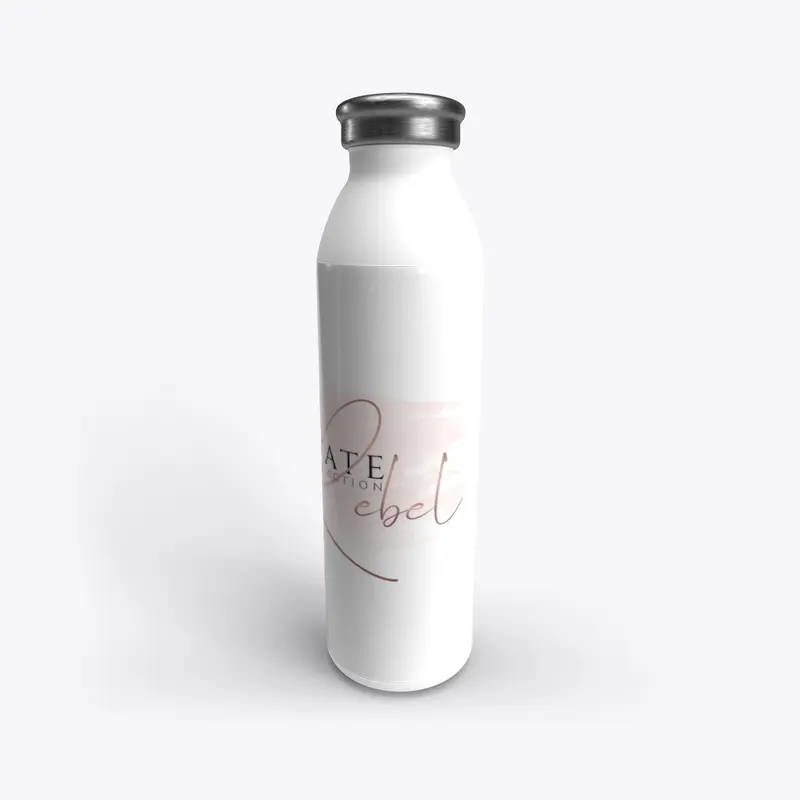 REAL ESTATE REBEL WATER BOTTLE